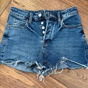 Old Navy Women's Distressed Blue Jean Shorts